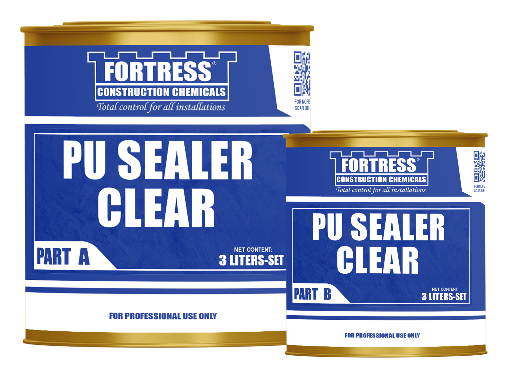 PU SEALER 3L SET