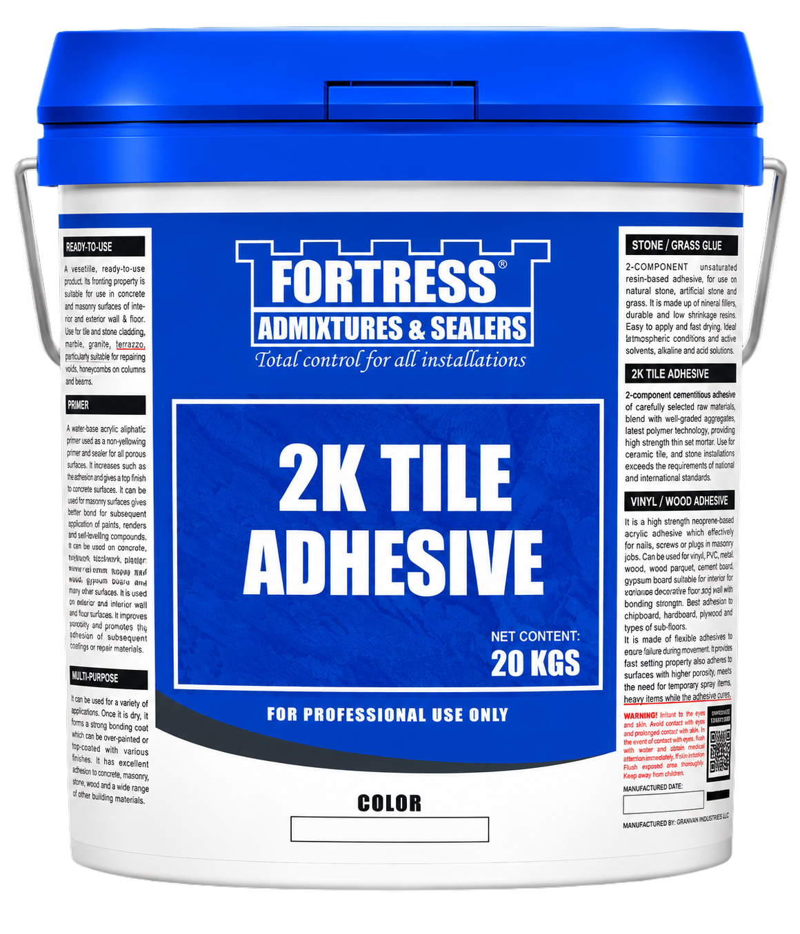 2KTILE ADHESIVE