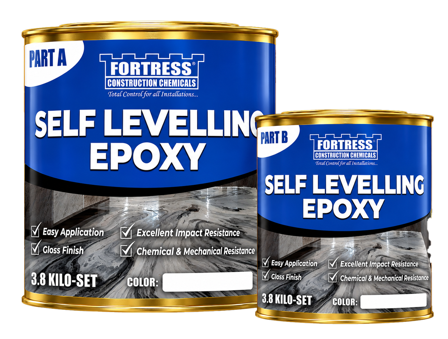 Fortress Self-Levelling Epoxy Set