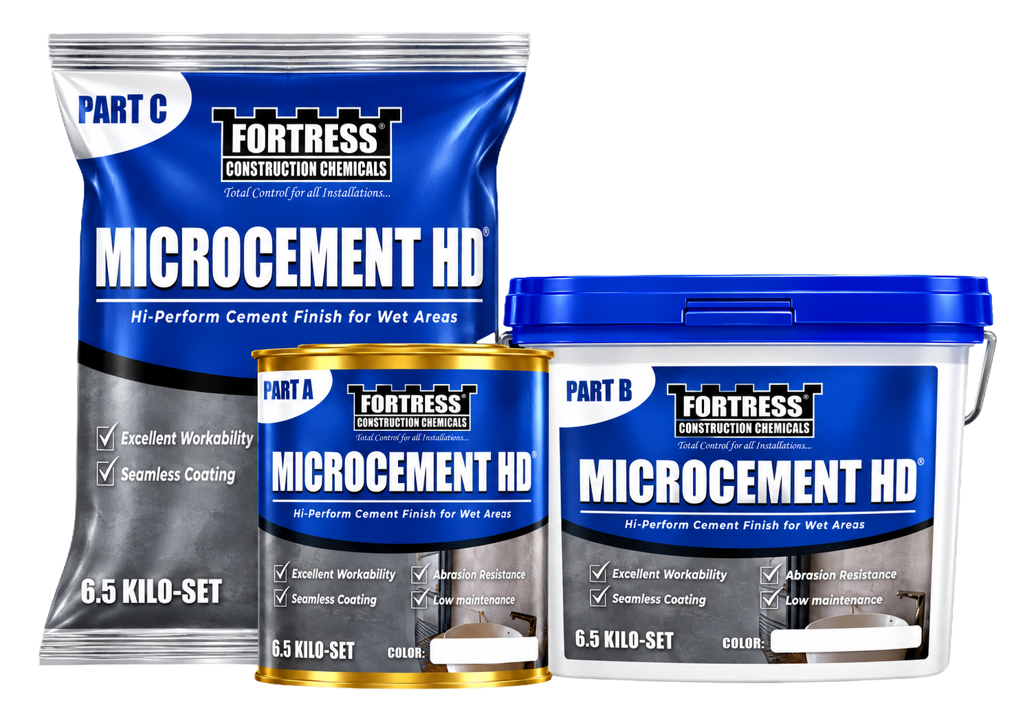 MICROCEMENT ABC