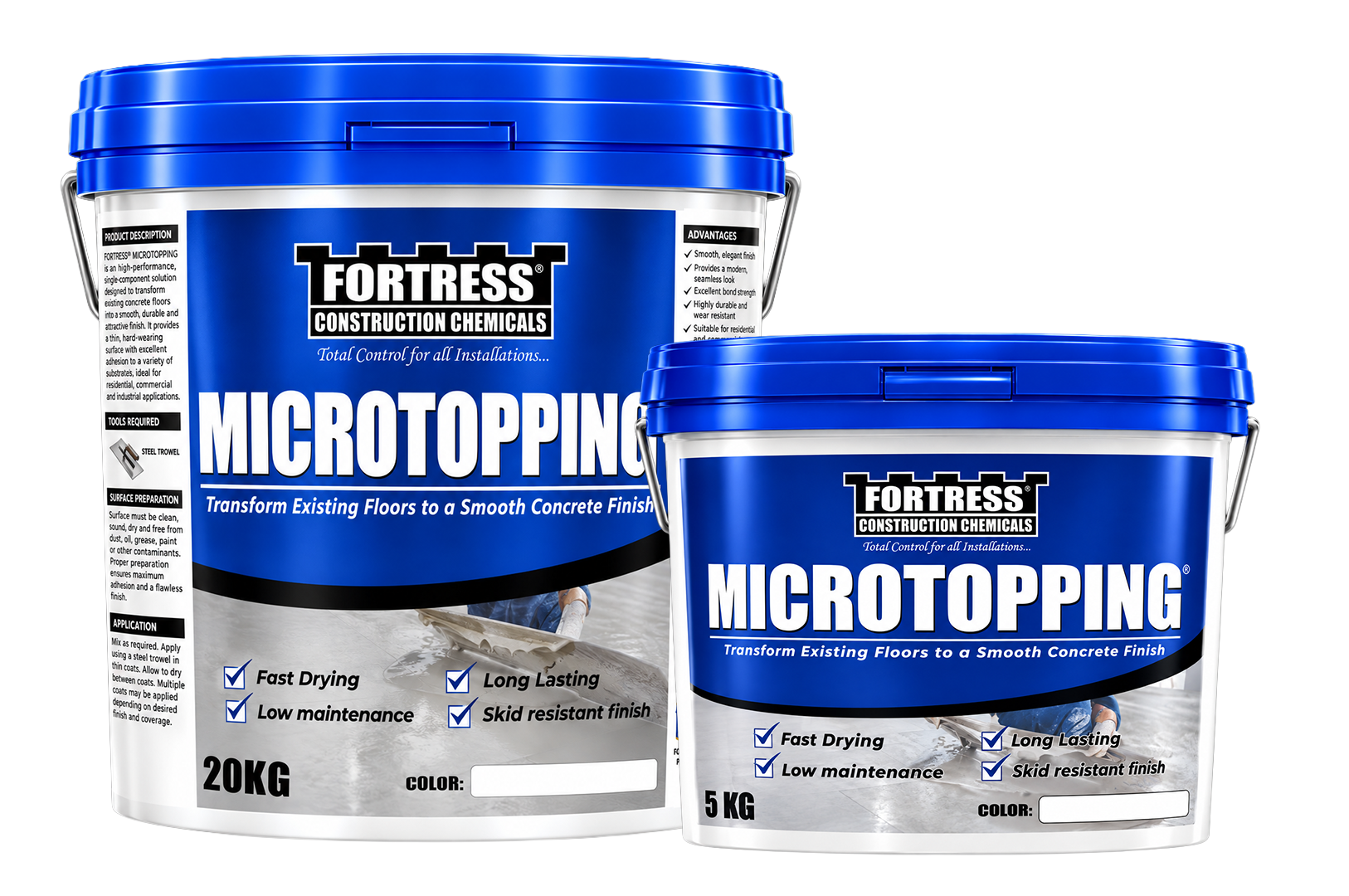 MICROTOPPING